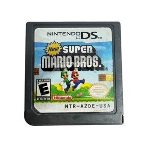 Nintendo DS - New Super Mario Bros. - Cart Only - Tested/Works